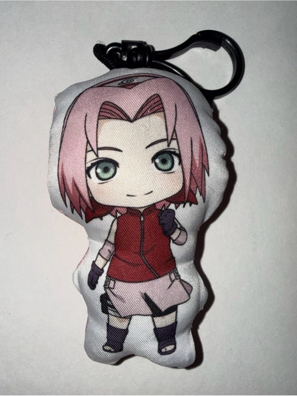 Naruto Shippuden Plush Bag Clip  Blind Bag SAKURA